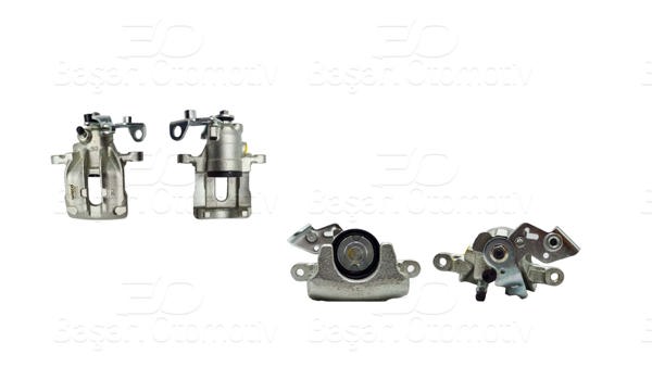 WISCO 1203161-00 | Fren Kaliperi Arka Sol (Motorsuz) VW Polo 3 1.4 1.6 94-01 Seat Ibiza 1.6 2.0 96-02