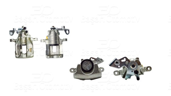 WISCO 1203162-00 | Fren Kaliperi Arka Sağ (Motorsuz) VW Polo 3 1.4 1.6 94-01 Seat Ibiza 1.6 2.0 96-02
