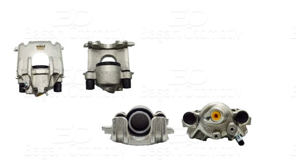 WISCO 1203163-00 | Fren Kaliperi Ön Sol (Motorsuz) VW Polo 1.0 1.3 1.6 94-99