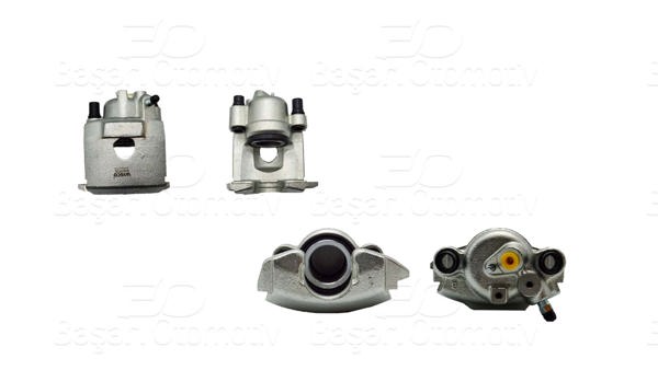 WISCO 1203165-00 | Fren Kaliperi Ön Sol (Motorsuz) VW Polo 3 1.4 1.6 94-99 1.7 1.9 Sdı-D 94-99 Seat Arosa 1.4 97-04