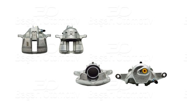 WISCO 1203167-00 | Fren Kaliperi Ön Sol (Motorsuz) VW Polo 3 1.4 16V 96-01 Seat Arosa 1.4 00-04