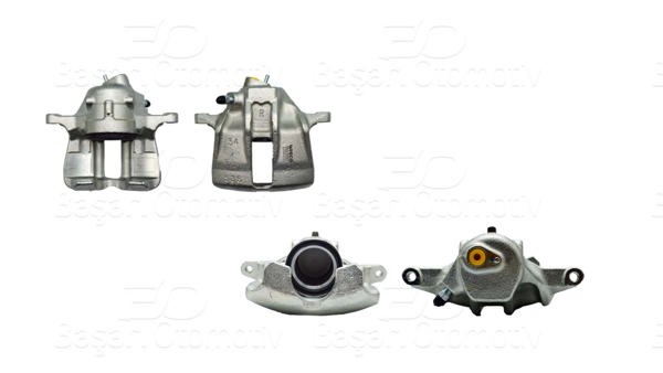 WISCO 1203168-00 | Fren Kaliperi Ön Sağ (Motorsuz) VW Polo 3 1.4 16V 96-01 Seat Arosa 1.4 00-04