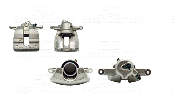 WISCO 1203171-00 | Fren Kaliperi Ön Sol (Motorsuz) VW Polo 1.8 Gtı 05-19 Seat Cordoba 1.2 1.4 02-09 Ibiza 3 1.4 1.6 1.8 2.0 03-08 Skoda Fabia 1 2.0 99-08