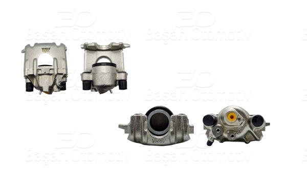 WISCO 1203176-00 | Fren Kaliperi Ön Sağ (Motorsuz) Seat Arosa 1.0 98-04