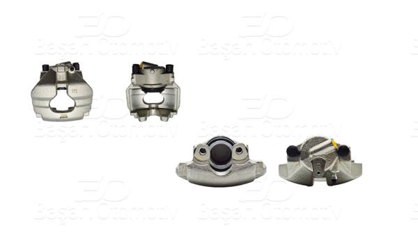 WISCO 1203181-00 | Fren Kaliperi Ön Sol (Motorsuz) VW 5 1.9 2.5 TDI 3.2 V6 04-09