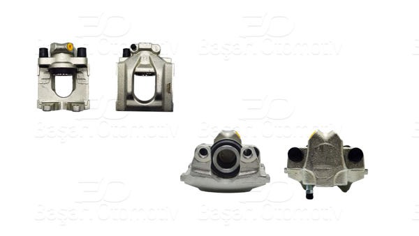 WISCO 1203185-00 | Fren Kaliperi Arka Sol (Motorsuz) VW 5 1.9 2.5 TDI 3.2 V6 03-09