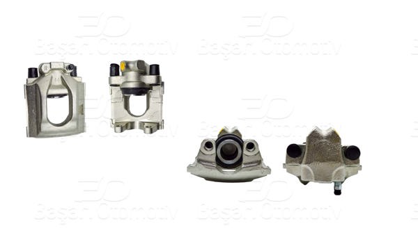 WISCO 1203186-00 | Fren Kaliperi Arka Sağ (Motorsuz) VW 5 1.9 2.5 TDI 3.2 V6 03-09