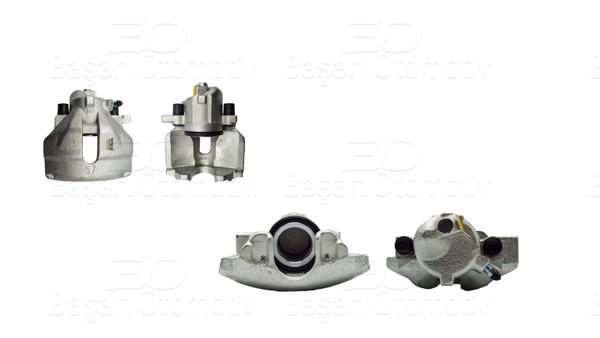 WISCO 1203187-00 | Fren Kaliperi Ön Sol (Motorsuz) VW Sharan 1.8 T2.8 V6 95-10 1.9 TDI 96-10 Seat Alhambra 1.8 T2.8 V6 96-10