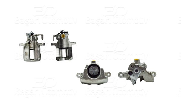 WISCO 1203193-00 | Fren Kaliperi Arka Sol (Motorsuz) Audi 80 B4 1.6 2.0 2.3 2.6 91-94