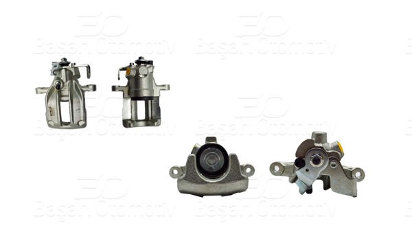 WISCO 1203195-00 | Fren Kaliperi Arka Sol (Motorsuz) Audi 80 B4 1.6 2.0 91-94