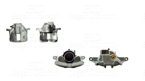 WISCO 1203197-00 | Fren Kaliperi Ön Sol (Motorsuz) Audi A4 B5 1.6 94-00 1.9 TDI 95-200