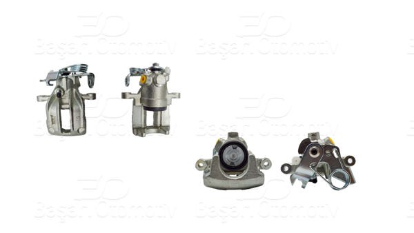 WISCO 1203199-00 | Fren Kaliperi Arka Sol (Motorsuz) Audi A4 B5 1.8 2.4 2.6 95-01