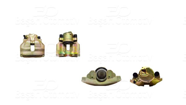 WISCO 1203203-00 | Fren Kaliperi Ön Sol (Motorsuz) Audi A4 A6 Passat 97 05