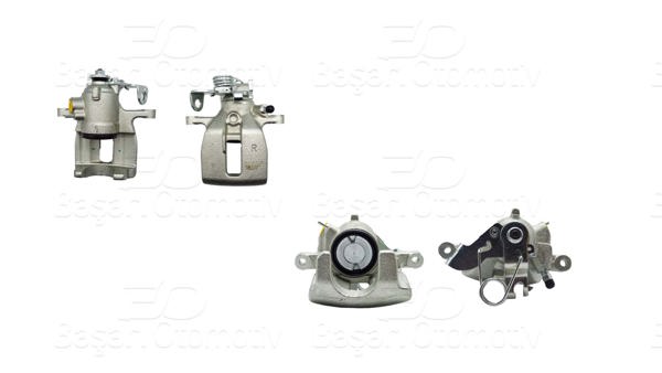 WISCO 1203208-00 | Fren Kaliperi Arka Sağ (Motorsuz) Audi A4 B7 1.6 2.0 3.2 TFSI- FSI 04-08 2.0 2.5 2.7 TDI 05-08 Seat Exeo 2.0 TFSI 09-13