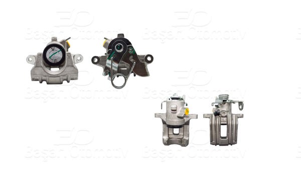 WISCO 1203209-00 | Fren Kaliperi Arka Sol (Motorsuz) Audi A4 1.6 1.8T1.9 TDI 2.0 00 >