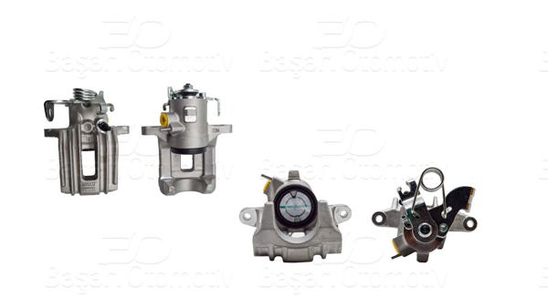 WISCO 1203210-00 | Fren Kaliperi Arka Sağ (Motorsuz) Audi A4 1.6 1.8T1.9 TDI 2.0 00 >