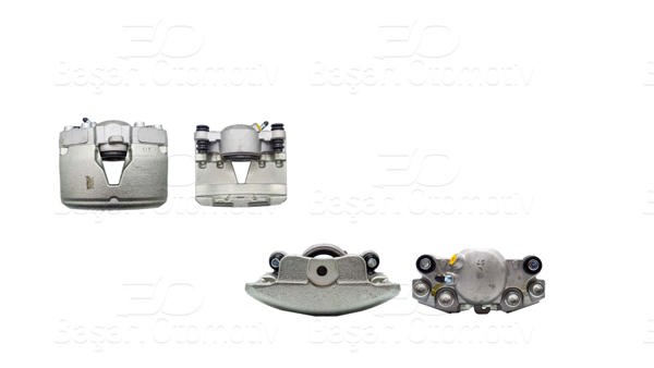 WISCO 1203211-00 | Fren Kaliperi Ön Sol (Motorsuz) Audi A4 B8 1.8 2.0 TFSI 07-12 A5 09-17