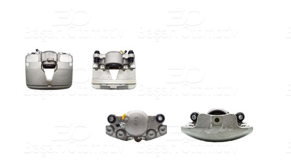 WISCO 1203217-00 | Fren Kaliperi Ön Sol (Motorsuz) Audi A4 B8 1.8 2.0 3.0 TFSI 2.0 3.0 TDI 08-15