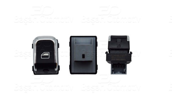 WISCO 1223008-00 | Cam Açma Düğmesi Tekli Audi A1 A6 A7 A8 11 >