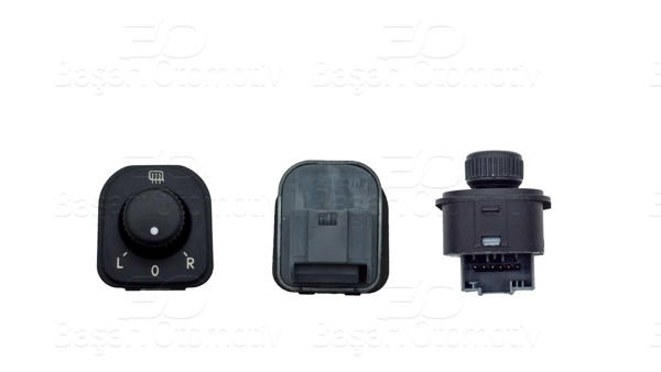 WISCO 1223012-00 | Ayna Ayar Düğmesi Skoda Superb 01 >