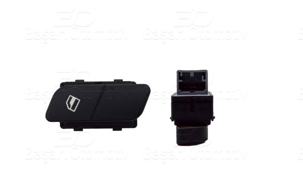 WISCO 1223027-00 | Cam Açma Düğmesi Tekli VW Polo 01 >