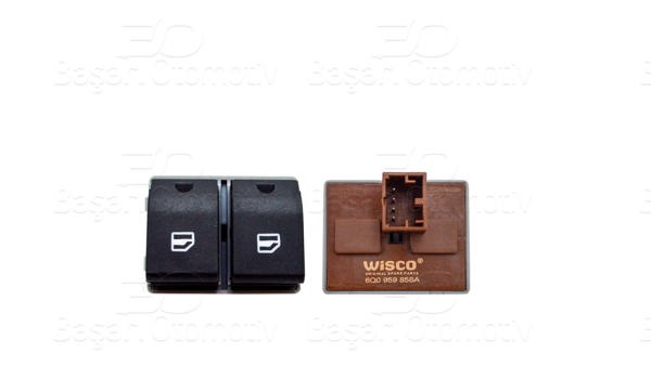 WISCO 1223042-00 | Cam Açma Düğmesi On 2Lı VW Polo Ibiza Cordoba 02-10