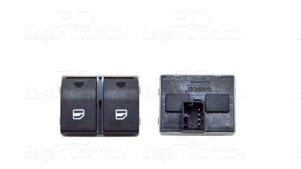 WISCO 1223128-00 | Cam Açma Düğmesi On İkili VW Polo Ibiza Cordoba 02-10