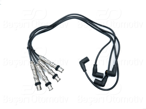 WISCO 1263012-00 | Buji Kablosu Set VW Caddy Lupo Polo Polo Classic Seat Arosa Cordoba Ibiza 3 Inca Skoda Fabia 1 Octavia 1 Akk Aud 95 > | 1 Adet