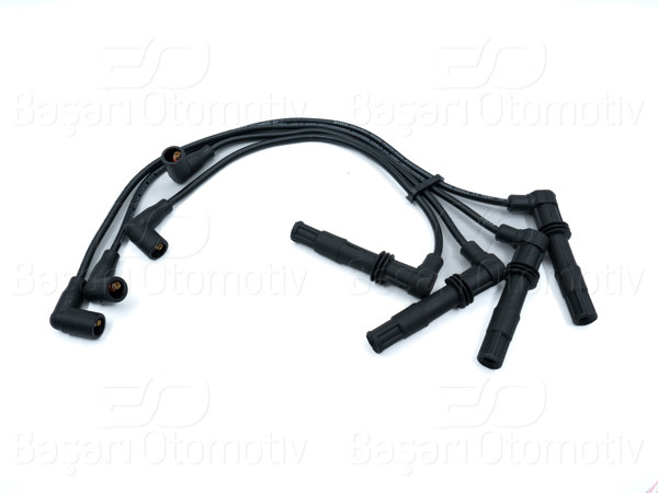 WISCO 1263015-00 | Buji Kablosu Set VW Caddy Golf4 Bora Lupo Polo New Bettle Polo Classic Audi A2 Seat Arosa Cordoba Ibiza 3 4 Leon Toledo 2 Fabia 1 Skoda Octavia 1 1.4 1.6 Ahw Akq Ape Axp Bca Bcb Ajv Aua Bby Bky 98 > | 1 Adet
