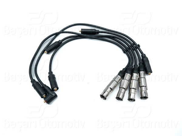 WISCO 1263060-00 | Buji Kablosu Set VW Golf3 4 Passat Polo Classic Vento Seat Cordoba Ibiza 2 Toledo 1 Aek Aft Aks Agg Akr Atu Awf Awg Adp Ahl Ana Arm 1.6 1.6 I 94 > | 1 Adet