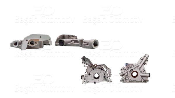 WISCO 2113003-00 | Yağ Pompası Chevrolet Aveo Lacetti T250 Cruze Kalos 06 >