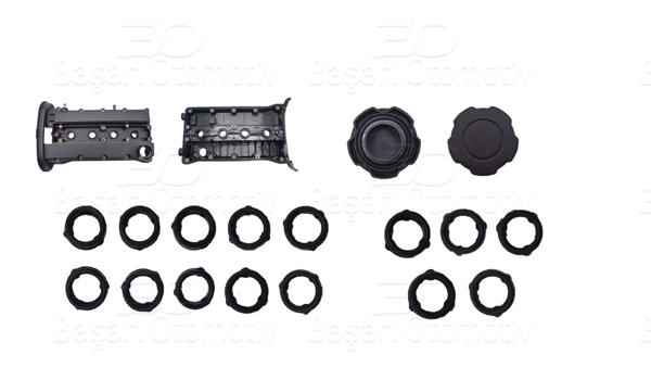 WISCO 2113259-00 | Külbütör Kapağı Plastik (Conta + Kapak) Chevrolet Lacetti J200 1.4 16V 1.6 Aveo T200-T250 1.4 16V 95Hp Kalos T200 1.4 16V 03 >