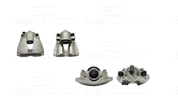 WISCO 2203008-00 | Fren Kaliperi Ön Sağ (Motorsuz) Opel Astra G H Combo C Corsa C D E Vectra B Zafira 98 >