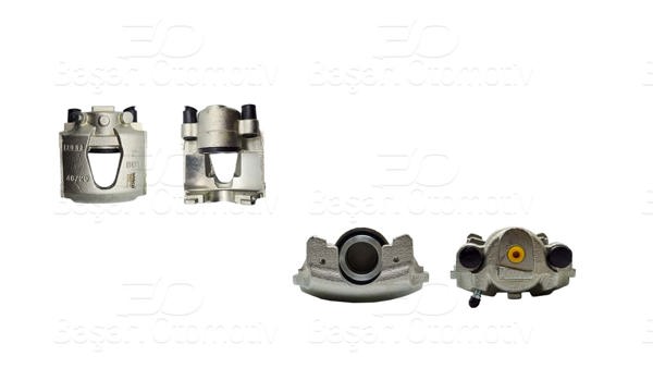 WISCO 2203055-00 | Fren Kaliperi Ön Sağ (Motorsuz) Opel Astra F 1.4 1.6 1.8 92-05 Corsa A-B 91-00