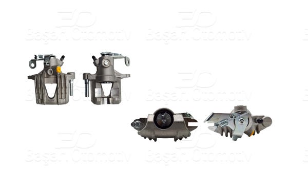 WISCO 2203065-00 | Fren Kaliperi Arka Sağ (Motorsuz) Opel Astra G 1.8 2.0 2.2 99-05 2.0 Dı-Dtı 02-05