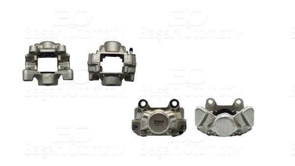 WISCO 2203071-00 | Fren Kaliperi Arka Sağ (Motorsuz) Opel Omega B 2.0 2.2 2.5 2.6 94-03
