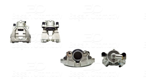 WISCO 2203072-00 | Fren Kaliperi Ön Sol (Motorsuz) Opel Combo 1.4 Cng 12 > 1.6 CDTI 12 >