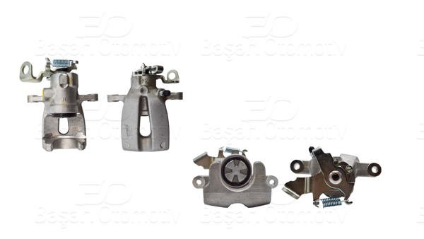 WISCO 2203075-00 | Fren Kaliperi Arka Sağ (Motorsuz) Opel Vectra C 1.9 2.0 CDTI-Dtı 04-09