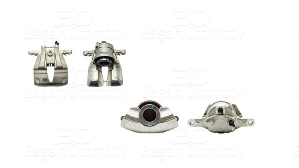 WISCO 2203076-00 | Fren Kaliperi Ön Sol (Motorsuz) Opel Corsa C 1.4 1.8 00-09 Meriva A Mpv 1.4 04-10