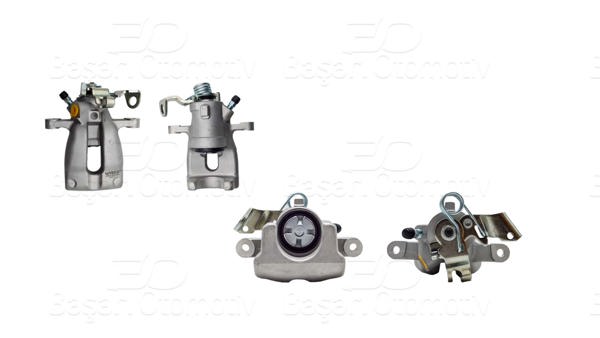 WISCO 2203082-00 | Fren Kaliperi Arka Sol (Motorsuz) Opel Astra G 98-09