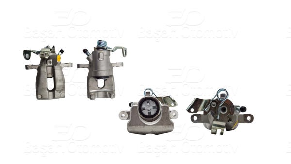 WISCO 2203083-00 | Fren Kaliperi Arka Sağ (Motorsuz) Opel Astra G 98-09