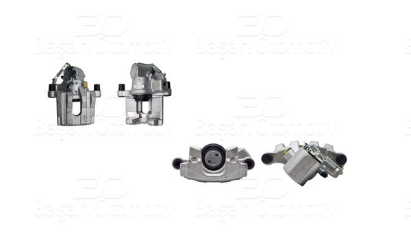 WISCO 2203088-00 | Fren Kaliperi Arka Sol (Motorsuz) Opel Sıgnum 1.8 2.0 2.2 2.8 03-08 Vectra C 3.2 V6 02-06