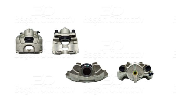 WISCO 2203090-00 | Fren Kaliperi Ön Sol (Motorsuz) Opel Vectra C Sıgnum 2.0 2.2 Dtı 02 >