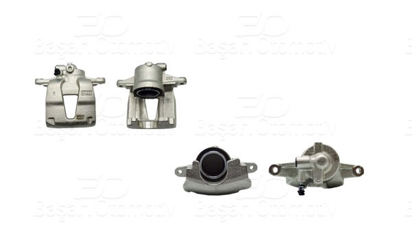 WISCO 2203092-00 | Fren Kaliperi Ön Sağ (Motorsuz) Opel Corsa D 1.0 1.2 06-14