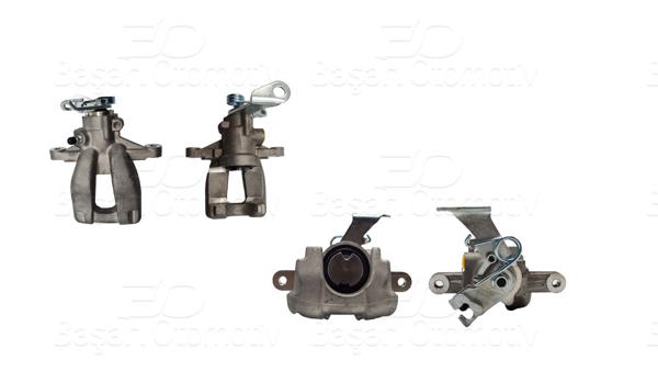 WISCO 2203097-00 | Fren Kaliperi Arka Sol (Motorsuz) Opel Corsa D 1.4 1.6 06-14
