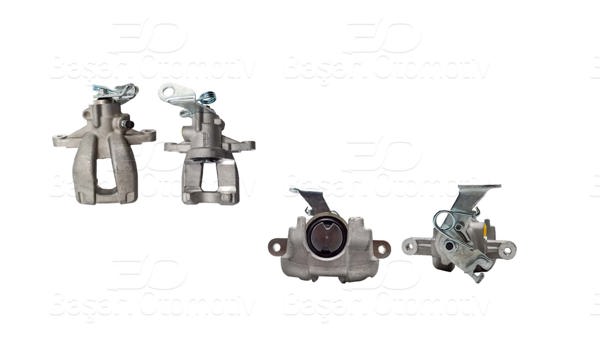WISCO 2203098-00 | Fren Kaliperi Arka Sağ (Motorsuz) Opel Corsa D 1.4 1.6 06-14