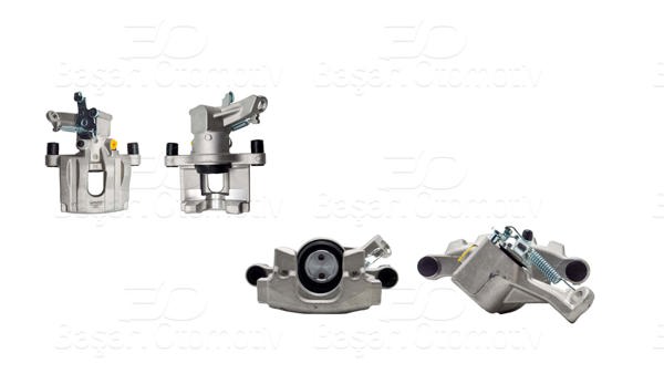 WISCO 2203101-00 | Fren Kaliperi Arka Sol (Motorsuz) Opel Sıgnum 1.8 2.2 03-08 2.0 Dtı 03-08 Vectra C 1.8 2.0 2.2 03-08