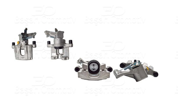 WISCO 2203102-00 | Fren Kaliperi Arka Sağ (Motorsuz) Opel Sıgnum 1.8 2.2 03-08 2.0 Dtı 03-08 Vectra C 1.8 2.0 2.2 03-08