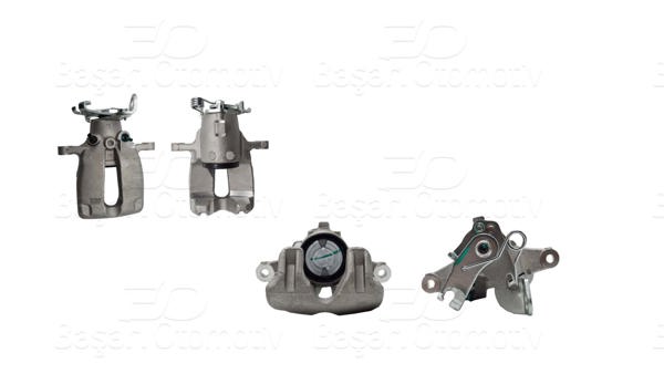 WISCO 2203112-00 | Fren Kaliperi Arka Sol (Motorsuz) Opel Insignia A 1.4 1.8 08-17