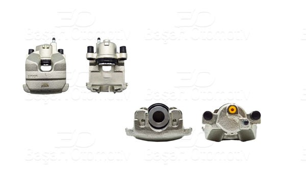 WISCO 2203130-00 | Fren Kaliperi Ön Sol (Motorsuz) Opel Astra K 1.0 1.4 1.6 15 > 1.6 CDTI 15 >